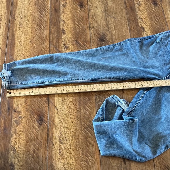 Abercrombie & Fitch Super Skinny Ankle High Rise 30 10S - Picture 9 of 14